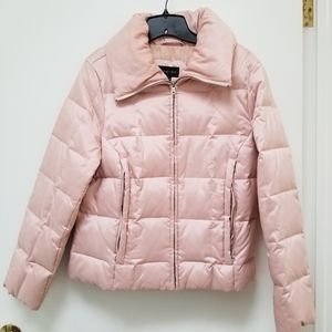 Pink Puffer Jacket